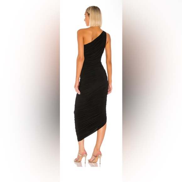 Norma Kamali Diana Goddess Dress Small - Picture 9 of 14